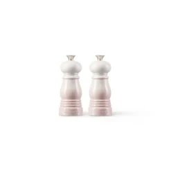 12 cm - Le Creuset Mini Macine Sale e Pepe In ABS Set 2 Pz