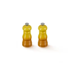 12 cm - Le Creuset Mini Macine Sale e Pepe In ABS Set 2 Pz
