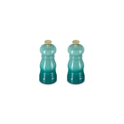 12 cm - Le Creuset Mini Macine Sale e Pepe In ABS Set 2 Pz