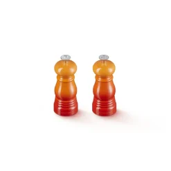 12 cm - Le Creuset Mini Macine Sale e Pepe In ABS Set 2 Pz