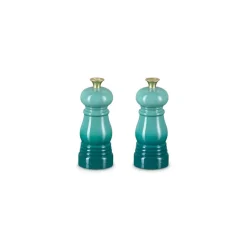12 cm - Le Creuset Mini Macine Sale e Pepe In ABS Set 2 Pz