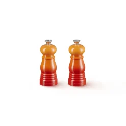 12 cm - Le Creuset Mini Macine Sale e Pepe In ABS Set 2 Pz