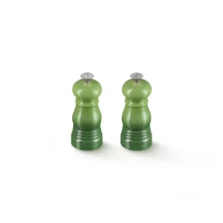 12 cm - Le Creuset Mini Macine Sale e Pepe In ABS Set 2 Pz
