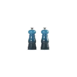 12 cm - Le Creuset Mini Macine Sale e Pepe In ABS Set 2 Pz