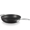 26 cm - Le Creuset Padella Alta In Alluminio Antiaderente Con Manico e Maniglia