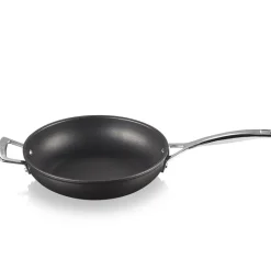 26 cm - Le Creuset Padella Alta In Alluminio Antiaderente Con Manico e Maniglia
