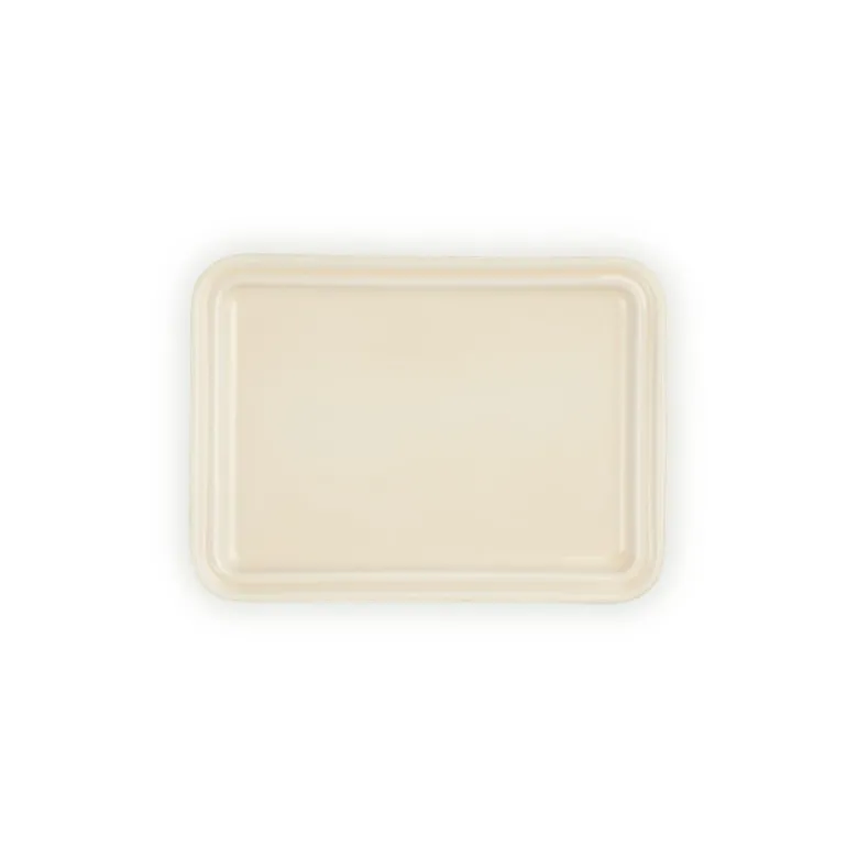 17 cm - Le Creuset Porta Burro In Gres Vetrificato