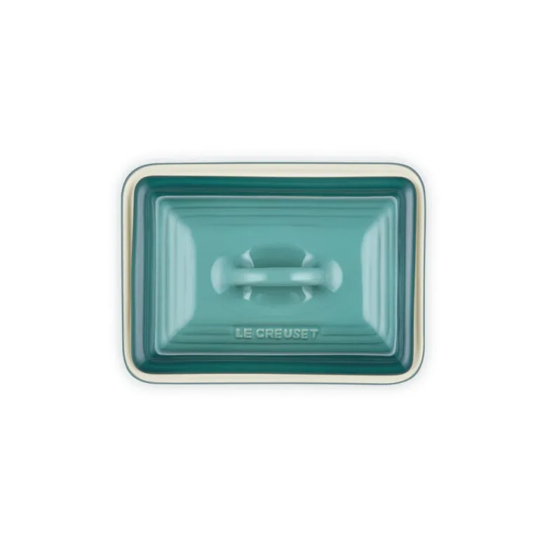17 cm - Le Creuset Porta Burro In Gres Vetrificato