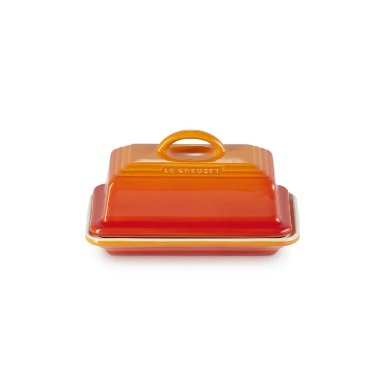 17 cm - Le Creuset Porta Burro In Gres Vetrificato