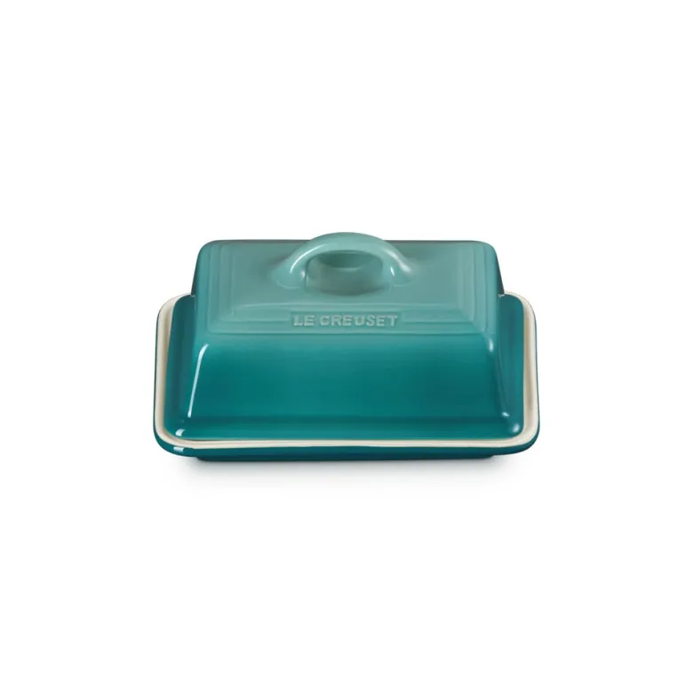 17 cm - Le Creuset Porta Burro In Gres Vetrificato