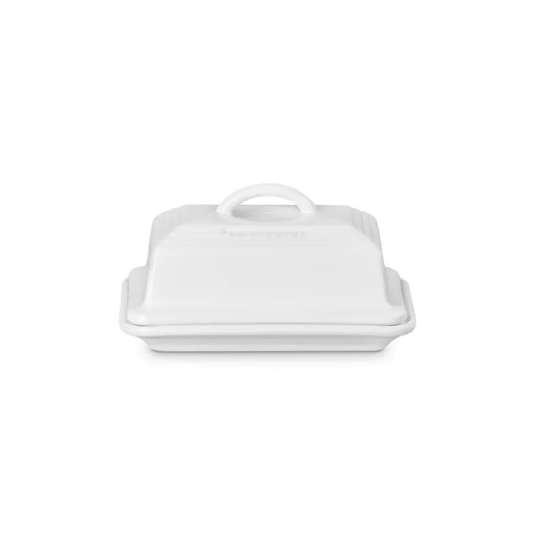 17 cm - Le Creuset Porta Burro In Gres Vetrificato