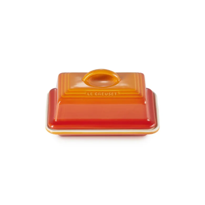 17 cm - Le Creuset Porta Burro In Gres Vetrificato
