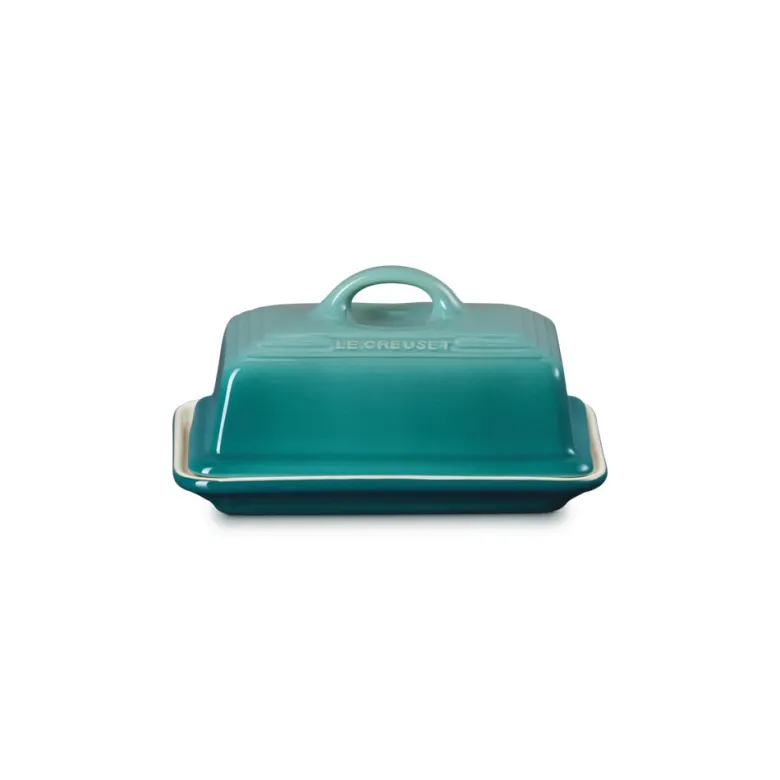 17 cm - Le Creuset Porta Burro In Gres Vetrificato