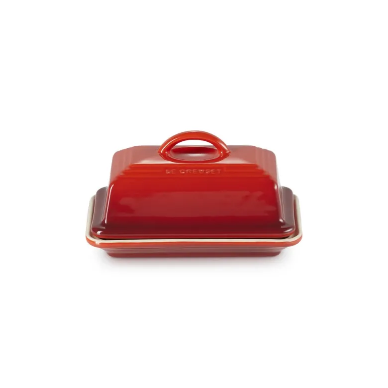 17 cm - Le Creuset Porta Burro In Gres Vetrificato