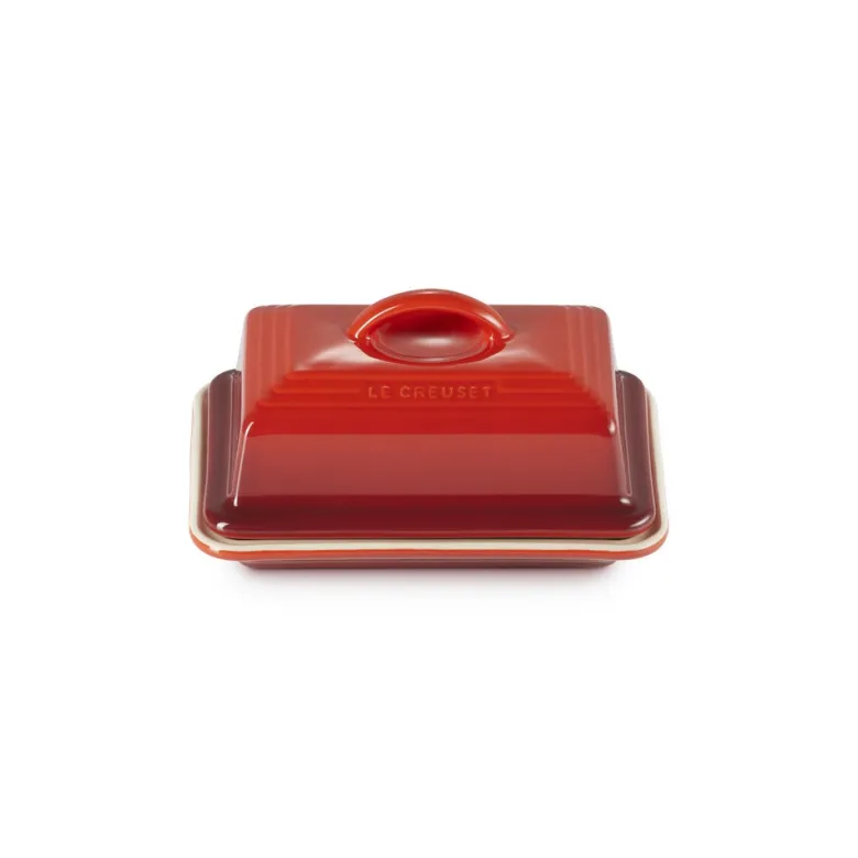 17 cm - Le Creuset Porta Burro In Gres Vetrificato