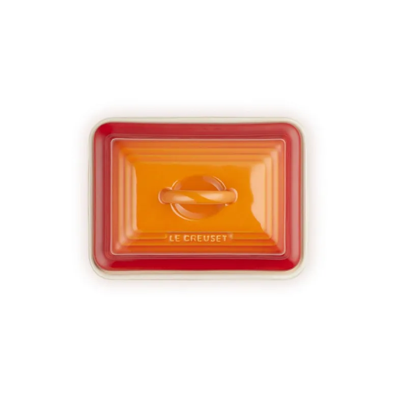 17 cm - Le Creuset Porta Burro In Gres Vetrificato
