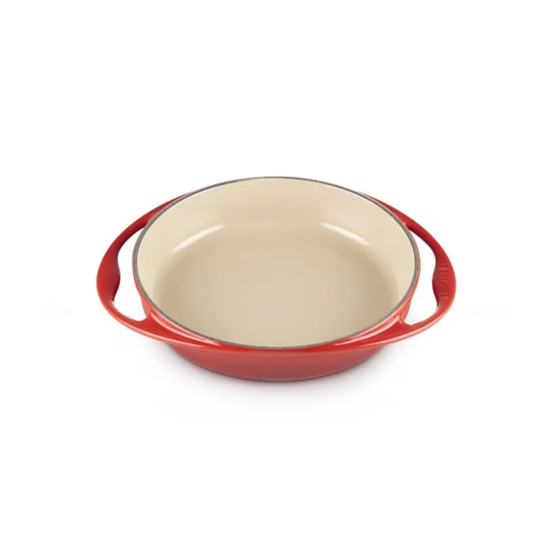 28 cm - Le Creuset Tarte Tatin Tortiera Rotonda In Ghisa Vetrificata