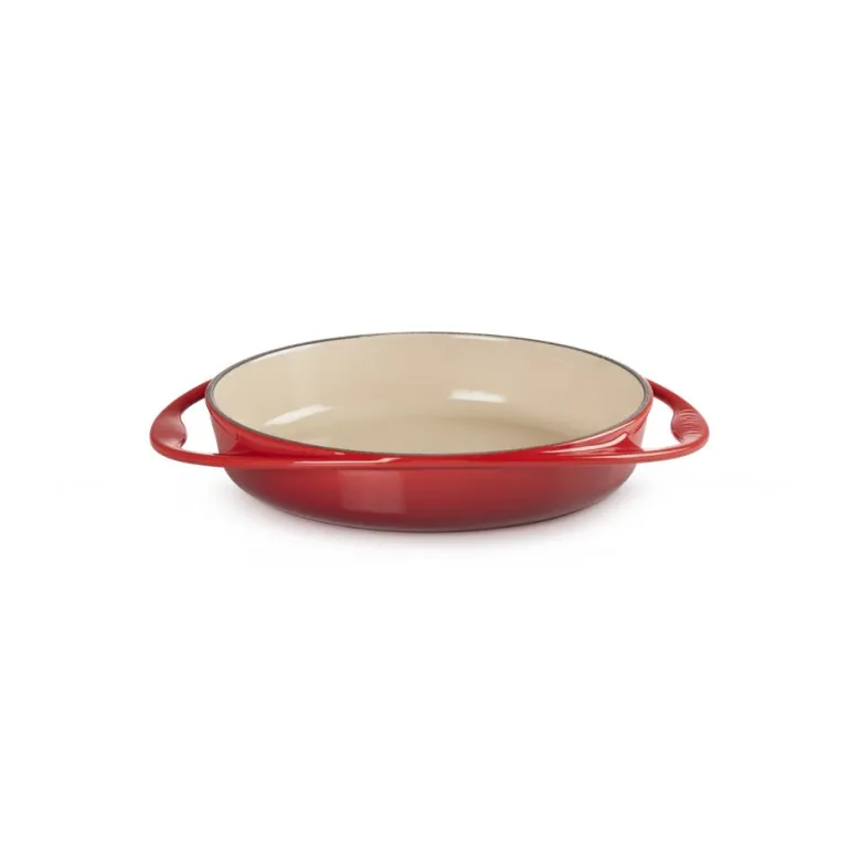 28 cm - Le Creuset Tarte Tatin Tortiera Rotonda In Ghisa Vetrificata