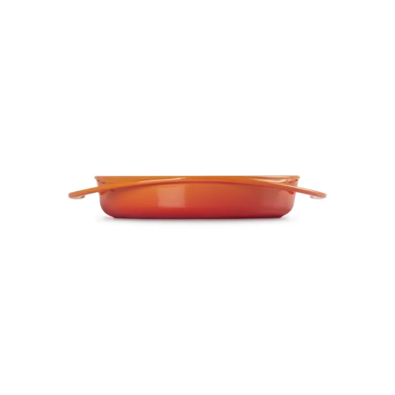 28 cm - Le Creuset Tarte Tatin Tortiera Rotonda In Ghisa Vetrificata