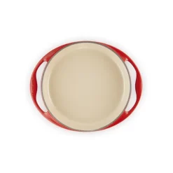 28 cm - Le Creuset Tarte Tatin Tortiera Rotonda In Ghisa Vetrificata