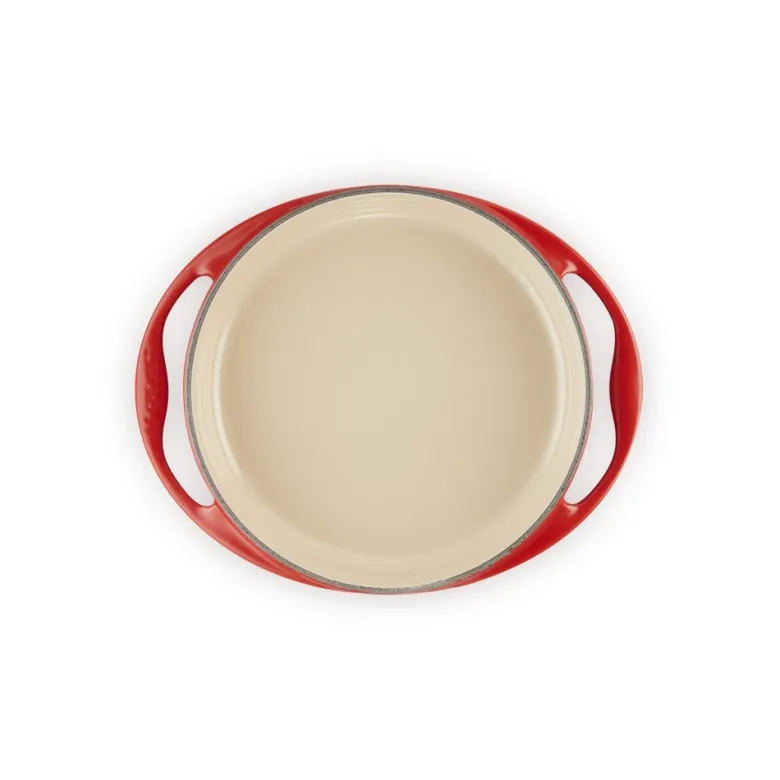 28 cm - Le Creuset Tarte Tatin Tortiera Rotonda In Ghisa Vetrificata