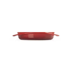 28 cm - Le Creuset Tarte Tatin Tortiera Rotonda In Ghisa Vetrificata