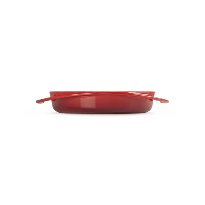 28 cm - Le Creuset Tarte Tatin Tortiera Rotonda In Ghisa Vetrificata