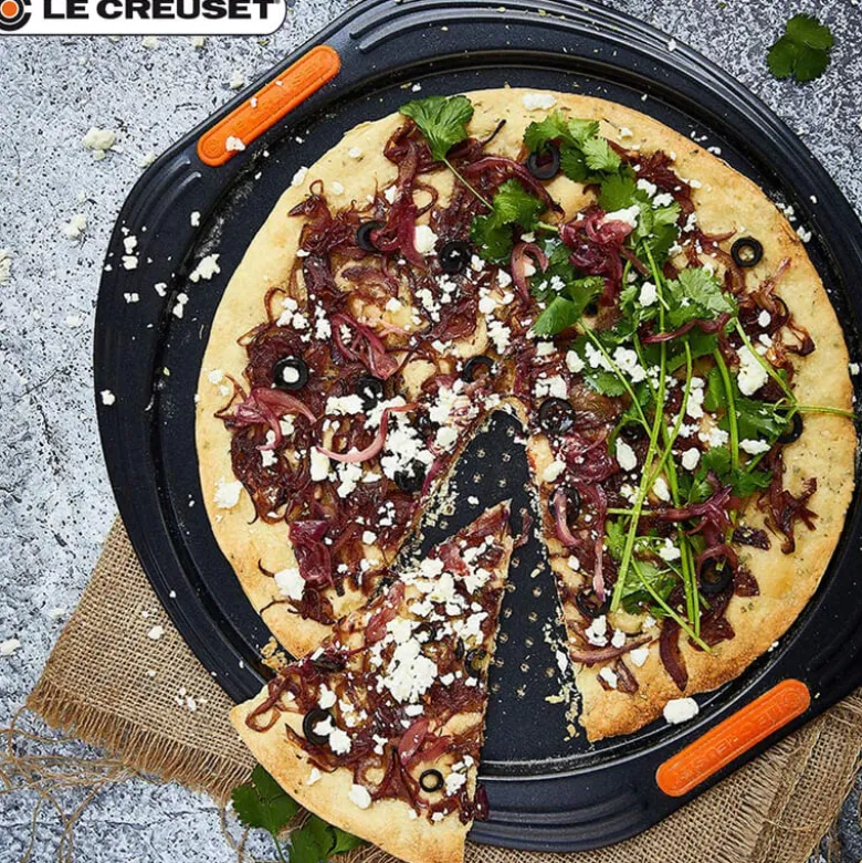 31 cm - Le Creuset Teglia Per Pizza Antiaderente