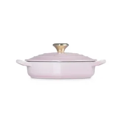 20 cm - Le Creuset Tradition Cuore Tegame Basso In Ghisa Vetrificata