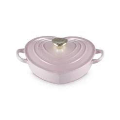 20 cm - Le Creuset Tradition Cuore Tegame Basso In Ghisa Vetrificata