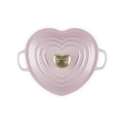 20 cm - Le Creuset Tradition Cuore Tegame Basso In Ghisa Vetrificata