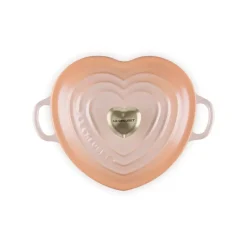 20 cm - Le Creuset Tradition Cuore Tegame Basso In Ghisa Vetrificata