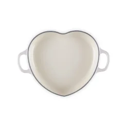 20 cm - Le Creuset Tradition Cuore Tegame Basso In Ghisa Vetrificata