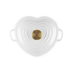 20 cm - Le Creuset Tradition Cuore Tegame Basso In Ghisa Vetrificata