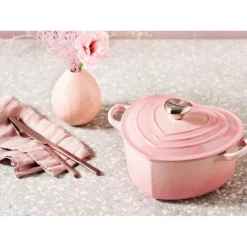 20 cm - Le Creuset Tradition Cuore Casseruola In Ghisa Vetrificata