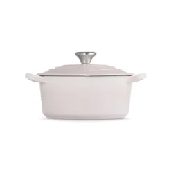 20 cm - Le Creuset Tradition Cuore Casseruola In Ghisa Vetrificata