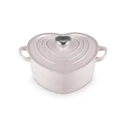 20 cm - Le Creuset Tradition Cuore Casseruola In Ghisa Vetrificata