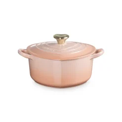 20 cm - Le Creuset Tradition Cuore Casseruola In Ghisa Vetrificata