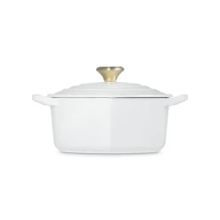 20 cm - Le Creuset Tradition Cuore Casseruola In Ghisa Vetrificata