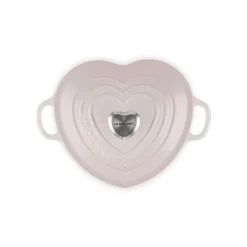 20 cm - Le Creuset Tradition Cuore Casseruola In Ghisa Vetrificata