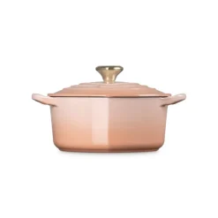 20 cm - Le Creuset Tradition Cuore Casseruola In Ghisa Vetrificata