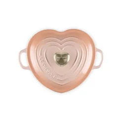 20 cm - Le Creuset Tradition Cuore Casseruola In Ghisa Vetrificata