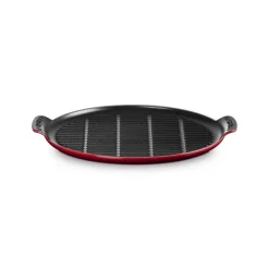 32 cm - Le Creuset Tradition Grill Rettangolare Extralarge In Ghisa Vetrificata