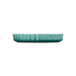 28 cm - Le Creuset Tradition Tortiera Rotonda In Gres Vetrificato