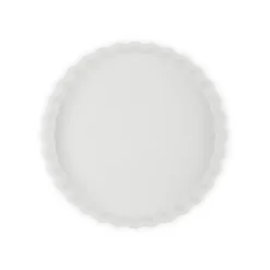 28 cm - Le Creuset Tradition Tortiera Rotonda In Gres Vetrificato