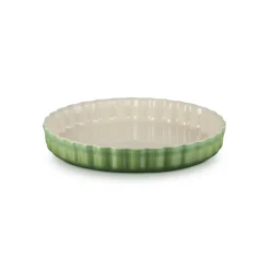 28 cm - Le Creuset Tradition Tortiera Rotonda In Gres Vetrificato