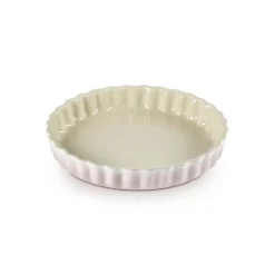 28 cm - Le Creuset Tradition Tortiera Rotonda In Gres Vetrificato