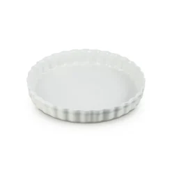 28 cm - Le Creuset Tradition Tortiera Rotonda In Gres Vetrificato