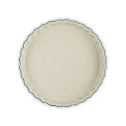 28 cm - Le Creuset Tradition Tortiera Rotonda In Gres Vetrificato