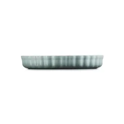 28 cm - Le Creuset Tradition Tortiera Rotonda In Gres Vetrificato